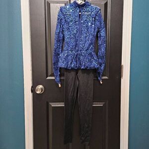 Weissman NWOT child intermediate dance costume jazz lyrical tap solo contemporar